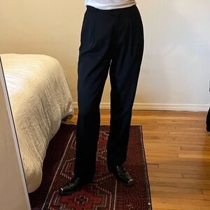 Georgio Armani Black Trousers